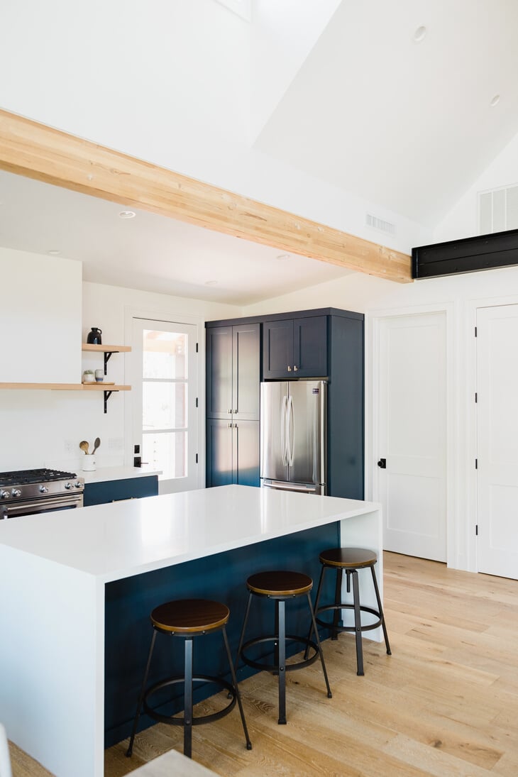Interior of a Modern Kitchen